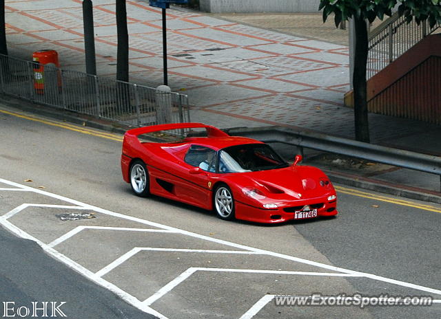 Ferrari F50 spotted in Hong Kong, China