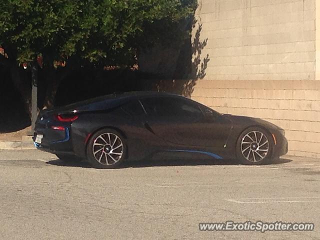 BMW I8 spotted in Monterey Park, California