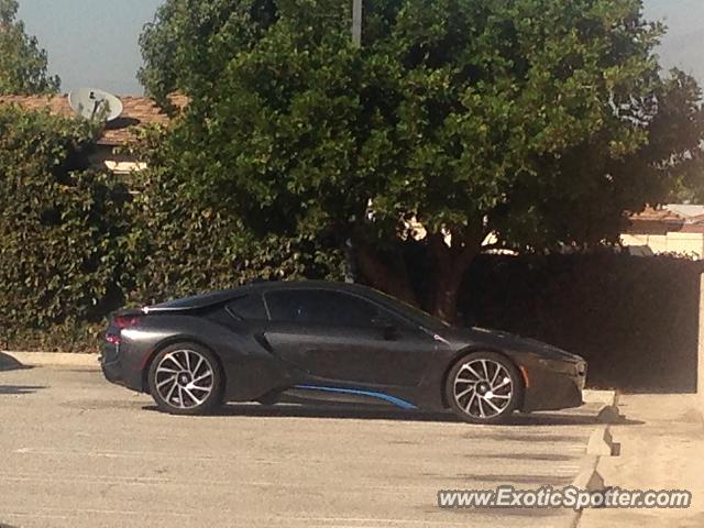 BMW I8 spotted in Monterey Park, California