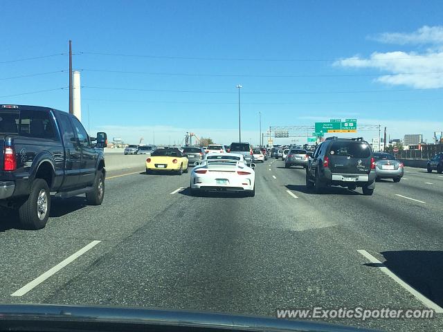 Porsche 911 GT3 spotted in Denver, Colorado