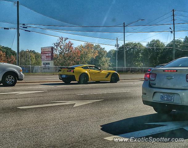 Chevrolet Corvette Z06 spotted in Raleigh, North Carolina