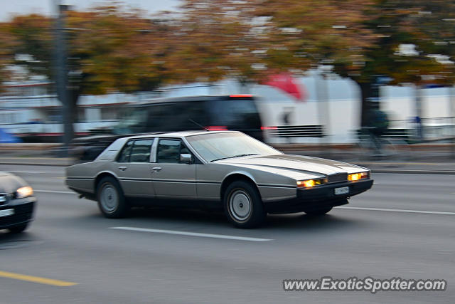 Aston Martin Lagonda spotted in Luzern, Switzerland