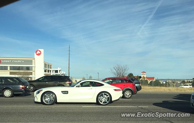 Mercedes AMG GT spotted in Denver, Colorado