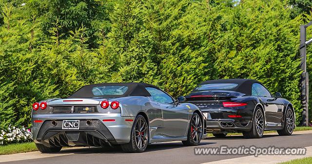 Ferrari F430 spotted in Long Branch, New Jersey