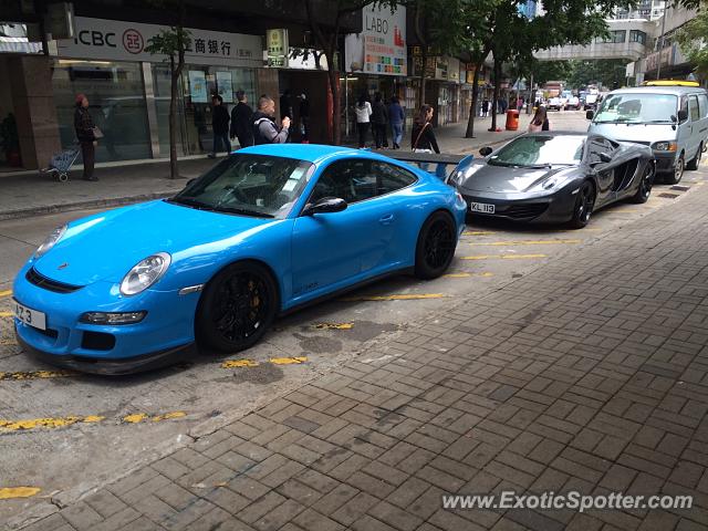 Porsche 911 GT3 spotted in Hong Kong, China