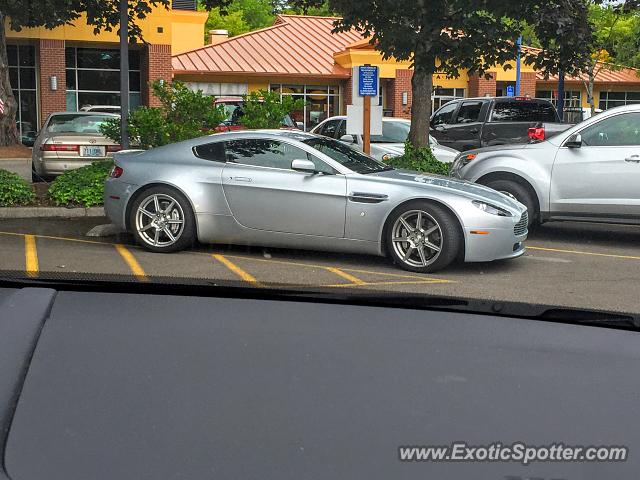 Aston Martin Vantage spotted in Portland, Oregon