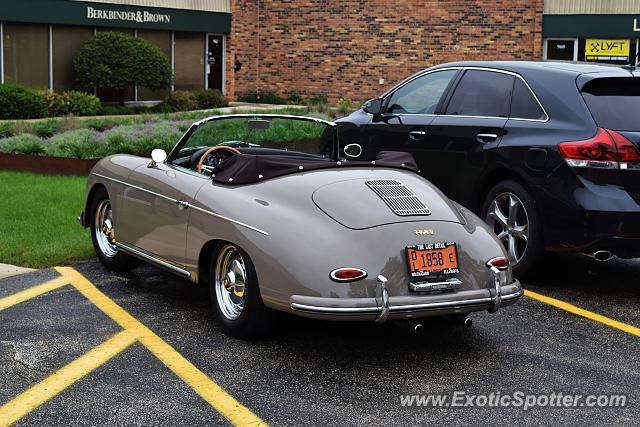 Porsche 356 spotted in Lake Forest, Illinois