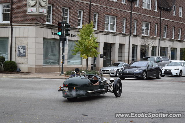 Morgan Aero 8 spotted in Winnetka, Illinois