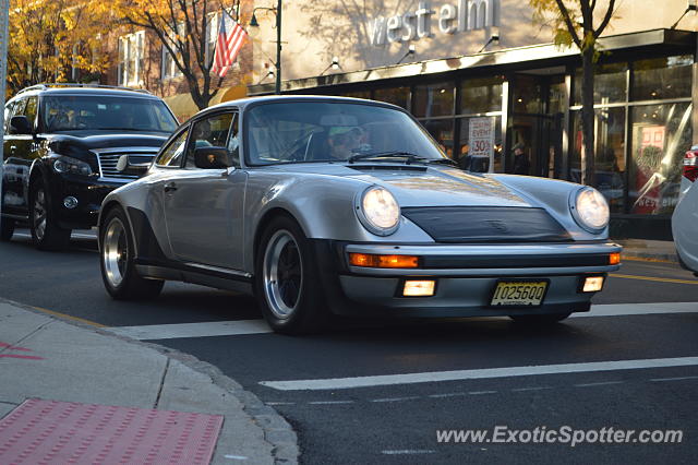 Porsche 911 Turbo spotted in Summit, New Jersey