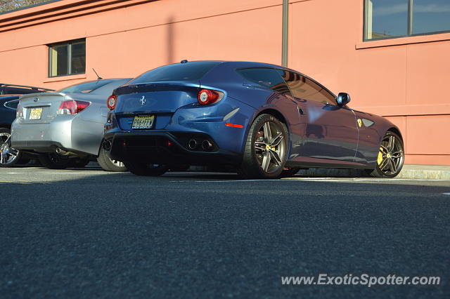 Ferrari FF spotted in Summit, New Jersey