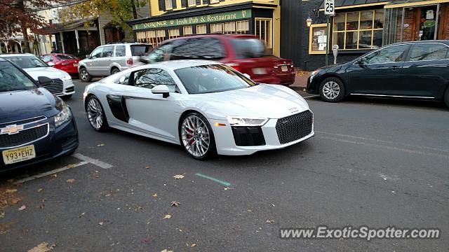 Audi R8 spotted in New Hope, Pennsylvania