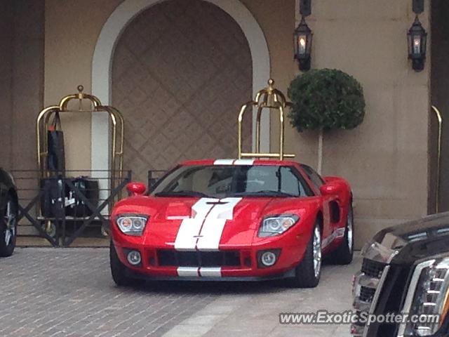 Ford GT spotted in Beverly Hills, California