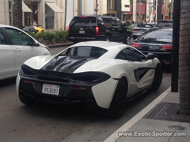 Mclaren 570S spotted in Beverly Hills, California