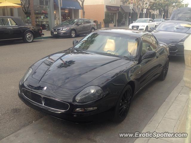 Maserati 4200 GT spotted in Beverly Hills, California