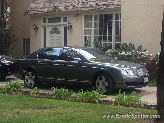 Bentley Flying Spur spotted in Beverly Hills, California