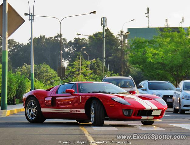 Ford GT spotted in Lima, Peru