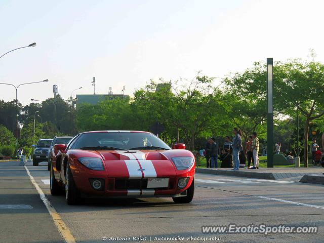 Ford GT spotted in Lima, Peru