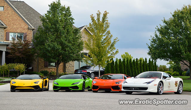 Lamborghini Huracan spotted in Cincinnati, Ohio