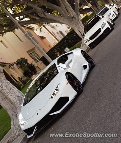 Lamborghini Huracan spotted in Beverly Hills, California