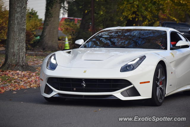 Ferrari F12 spotted in Summit, New Jersey
