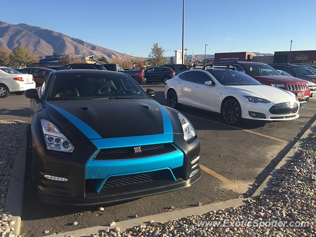 Nissan GT-R spotted in Sandy, Utah