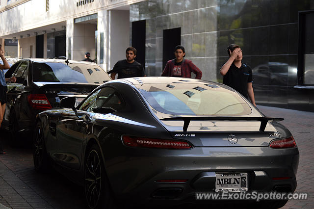 Mercedes AMG GT spotted in Beverly Hills, California