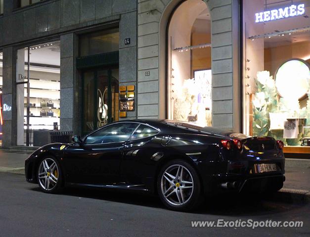 Ferrari F430 spotted in Milano, Italy