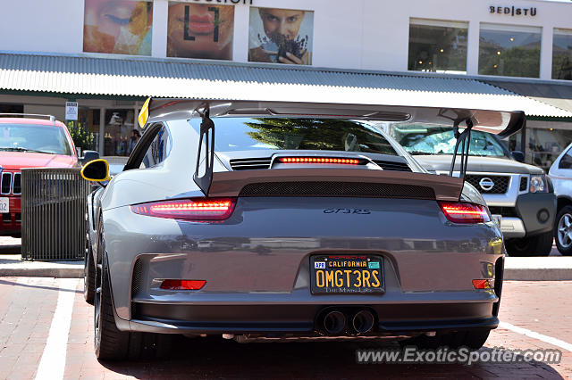 Porsche 911 GT3 spotted in Malibu, California
