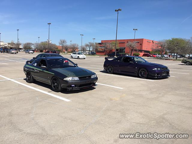 Nissan Skyline spotted in Lewisville, Texas