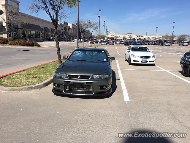 Nissan Skyline spotted in Lewisville, Texas
