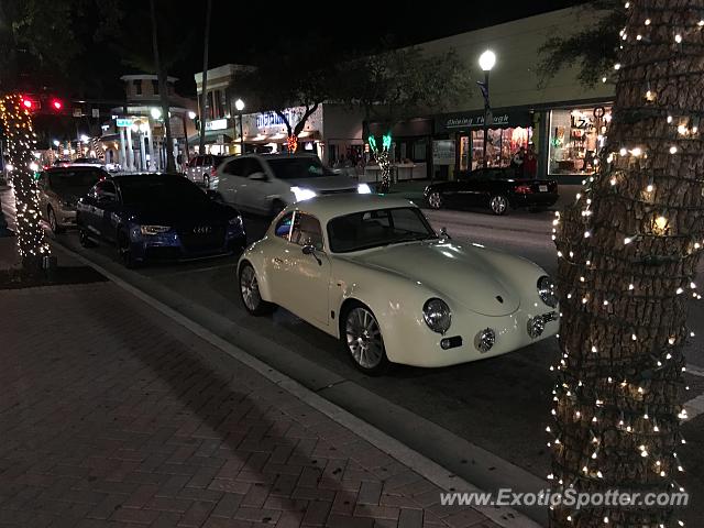 Porsche 356 spotted in Delray Beach, Florida