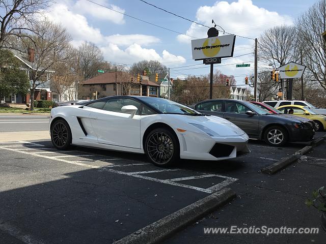 Lamborghini Gallardo spotted in Charlotte, North Carolina ...