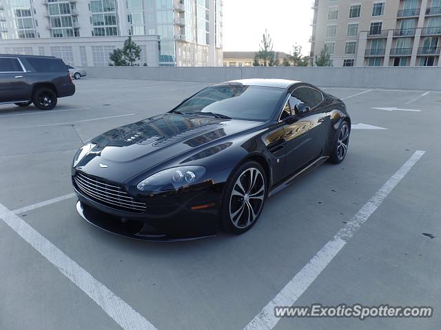 Aston Martin Vantage spotted in Atlanta, Georgia