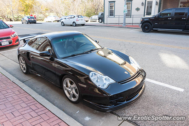 Porsche 911 GT2 spotted in Delafield, Wisconsin