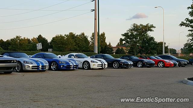 Dodge Viper spotted in LA, California