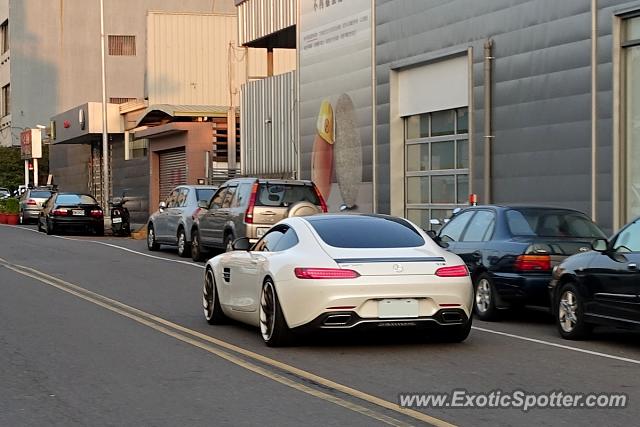 Mercedes AMG GT spotted in Taichung, Taiwan