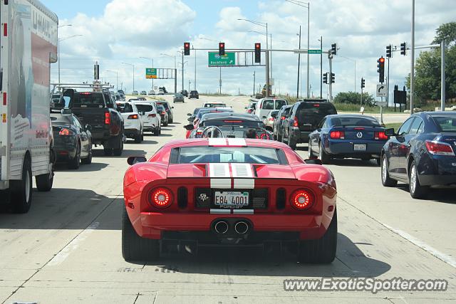 Ford GT spotted in South Barrington, Illinois