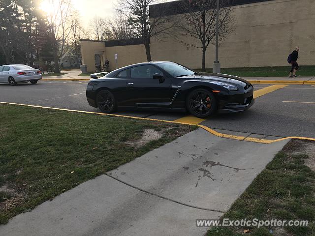 Nissan GT-R spotted in Middleton, Wisconsin