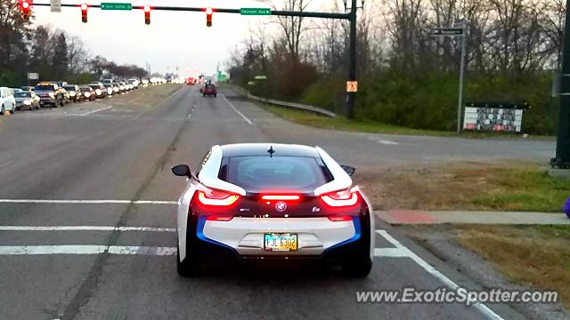 BMW I8 spotted in Columbus, Ohio
