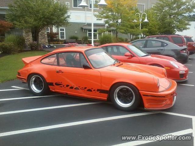Porsche 911 GT3 spotted in Watkins Glen, New York