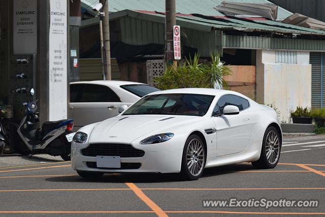 Aston Martin Vantage spotted in Tainan, Taiwan