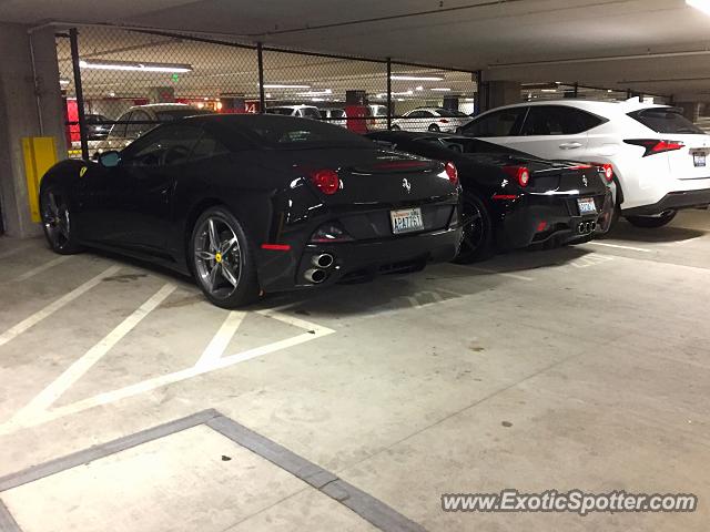 Ferrari 458 Italia spotted in Bellevue, Washington