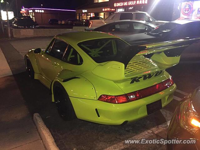 Porsche 911 spotted in Alhambra, California