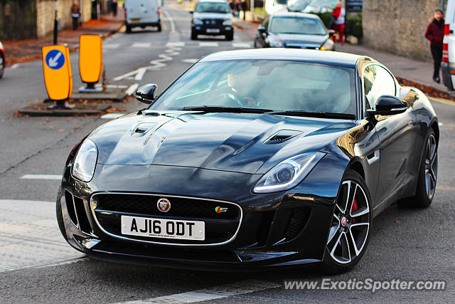 Jaguar F-Type spotted in Cambridge, United Kingdom