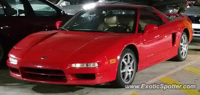 Acura NSX spotted in Orlando, United States