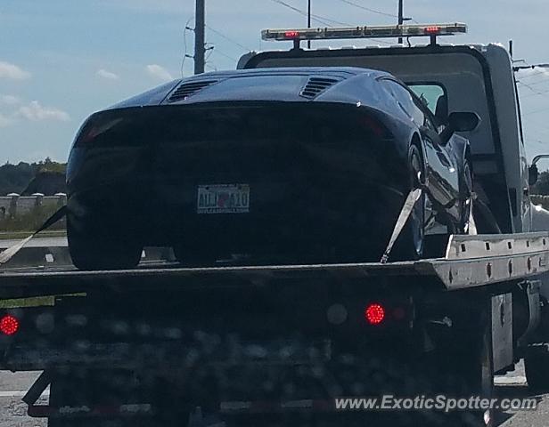 Lamborghini Huracan spotted in Orlando, United States