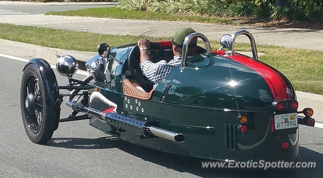 Morgan Aero 8 spotted in Orlando, Florida