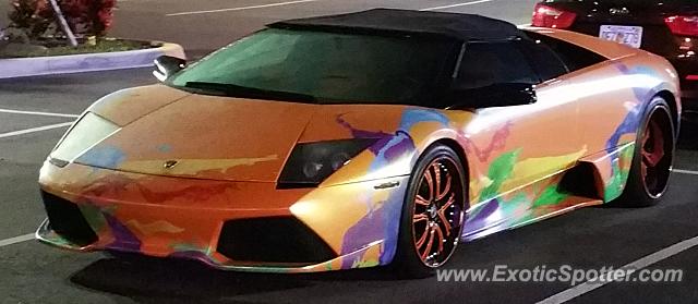Lamborghini Murcielago spotted in Orlando, United States