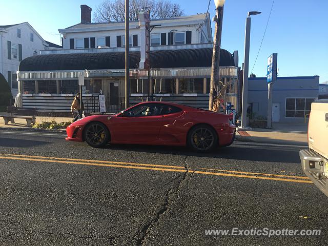 Ferrari F430 spotted in Freehold, New Jersey