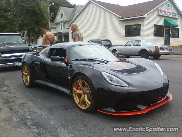 Lotus Exige spotted in Watkins Glen, New York
